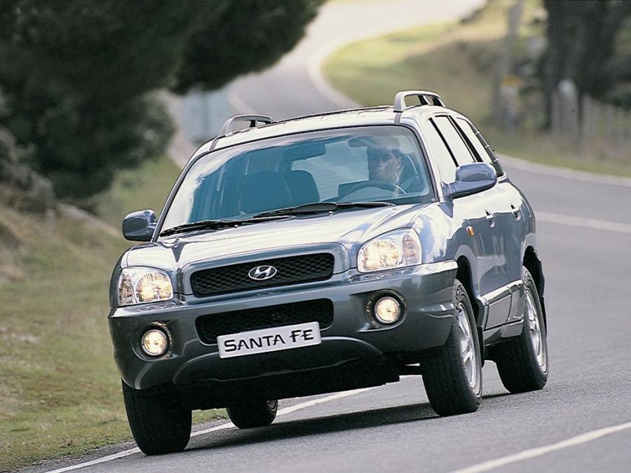  Hyundai Santa Fe 2000 года  (фото 1 из 14)